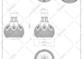 design glass bottles candle containers and glassware