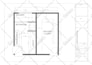 do bathroom laundry mud room interior design render by an architect