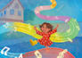 digitally paint colourful children book illustrations no ai