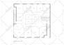 make and architectural floor plan of your sketch