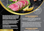 design product spec sheet, data sheet, sell sheet or one sheet