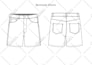 create professional fashion tech packs for denim and menswear production