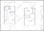 draft architectural blueprints and construction drawings in autocad
