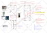 draw 2d floor plan from matterport link