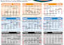 design custom calendar, planner, and agenda calendar
