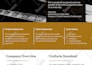 create PDF business profile company portfolio professional resume