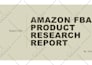 do amazon product research and winning product hunting for amazon fba pl product