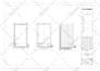 draw, redraw 2d architecture floor plan, bim, elevation, section in revit or cad