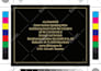 create a pixel perfect packaging box design with die cut
