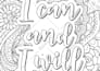 design inspirational quotes coloring pages for KDP, etsy