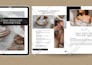 design PDF lead magnet, workbook, ebook, freebie, welcome packet, canva template