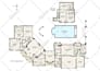 redraw floor plan, PDF to autocad dwg dxf, 2d floor plan drafting