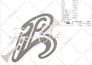 professional embroidery digitizing image to dst, pes, jef, vp3 in 1 hour