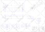 create assembly frame and manufacturing drawing
