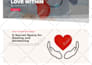make a responsive simple HTML landing page