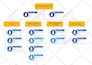create flowcharts or business process map
