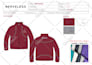 create clothing tech pack and fashion tech pack