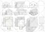 convert a sketch, jpeg or pdf to autocad,dwg and rvt drawing