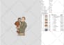 convert logo into embroidery digitizing file dst pes jef emb in 1 hour