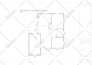 draw a 2d floor plan in autocad from hand sketch
