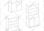 make your furniture using technical drawings with autocad