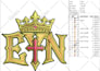 do embroidery digitizing into dst,pes,jef file in 1 hour
