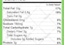 create fda nutrition fact label for your recipes