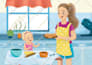 design beautiful children story book illustration