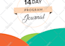 create modern design for planner, journal, ebook, workbook, worksheet with cover