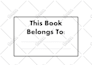create sight words interior book, activity book