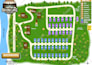 draw rv park map and campground map in vector illustrator