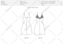 create fashion tech pack include details