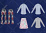 create clothing tech pack spec sheet technical flat sketch