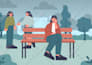 create flat vector illustration for you