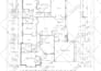 draw, redraw 2d architectural floor plan, blueprint autocad