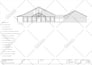 do house plan blueprint autocad drafting of building plans