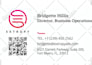 provide printable and digital business card with editable templates