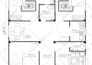 draw architectural floor plan drawing in autocad