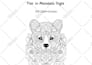 design adult coloring book for KDP ready PDF