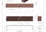 create 2d technical drawings of product or hand sketch