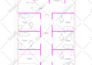 draw 2d architectural drawings and floor plan in autocad