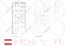 draft architectural plans blueprints in autocad 2d