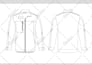create professional spec sheet, tech pack and flat sketch