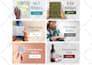 develop wordpress woocommerce website with divi,elementor and other page builder