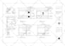 create 2d kitchen plan and bathroom plan with elevations