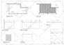 draw 2d floor plan, house plan, elevations in autocad