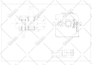 draw autocad 2d mechanical engineering or technical drawings