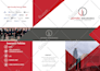 design business folded brochure, catalog or proposal