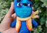 make personalized amigurumi pattern