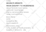 create website with wordpress elementor divi website builder